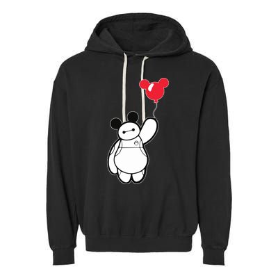 Baymax Baloon Garment-Dyed Fleece Hoodie