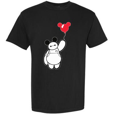 Baymax Baloon Garment-Dyed Heavyweight T-Shirt