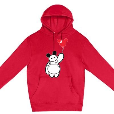 Baymax Baloon Premium Pullover Hoodie