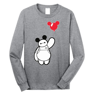 Baymax Baloon Long Sleeve Shirt