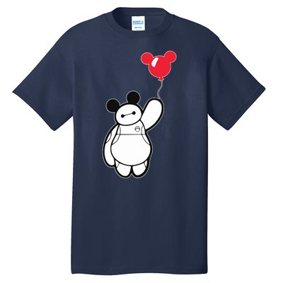 Baymax Baloon Tall T-Shirt