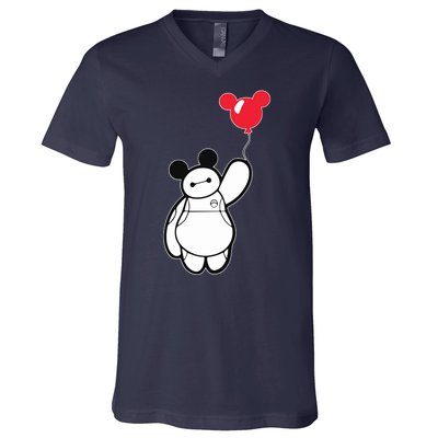 Baymax Baloon V-Neck T-Shirt