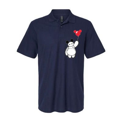 Baymax Baloon Softstyle Adult Sport Polo