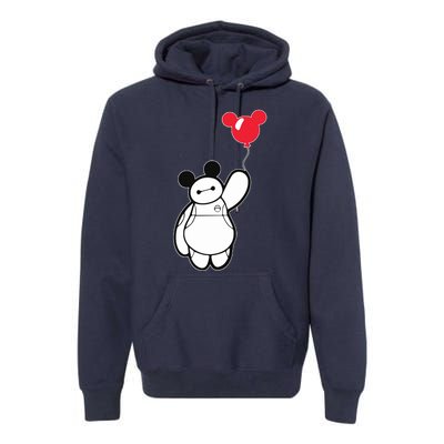 Baymax Baloon Premium Hoodie