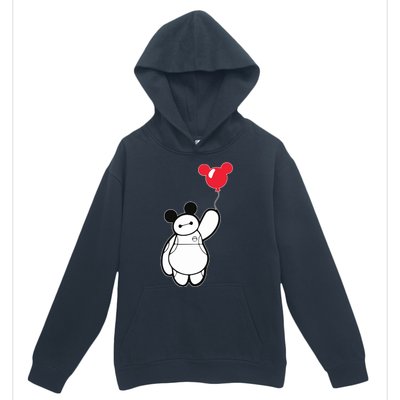 Baymax Baloon Urban Pullover Hoodie