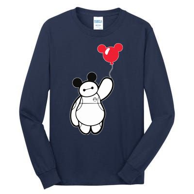 Baymax Baloon Tall Long Sleeve T-Shirt