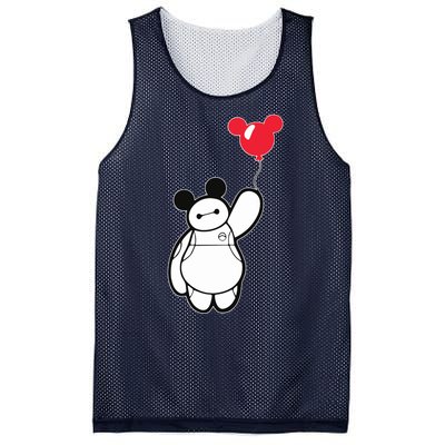 Baymax Baloon Mesh Reversible Basketball Jersey Tank