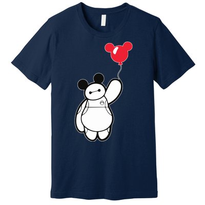 Baymax Baloon Premium T-Shirt