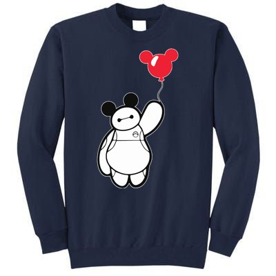 Baymax Baloon Tall Sweatshirt