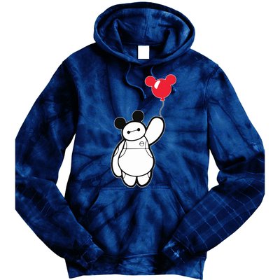 Baymax Baloon Tie Dye Hoodie