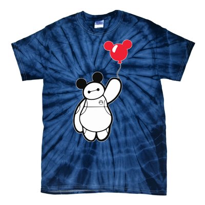 Baymax Baloon Tie-Dye T-Shirt