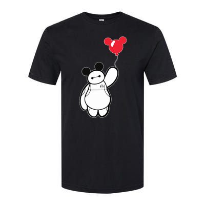 Baymax Baloon Softstyle CVC T-Shirt