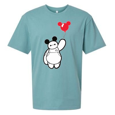 Baymax Baloon Sueded Cloud Jersey T-Shirt