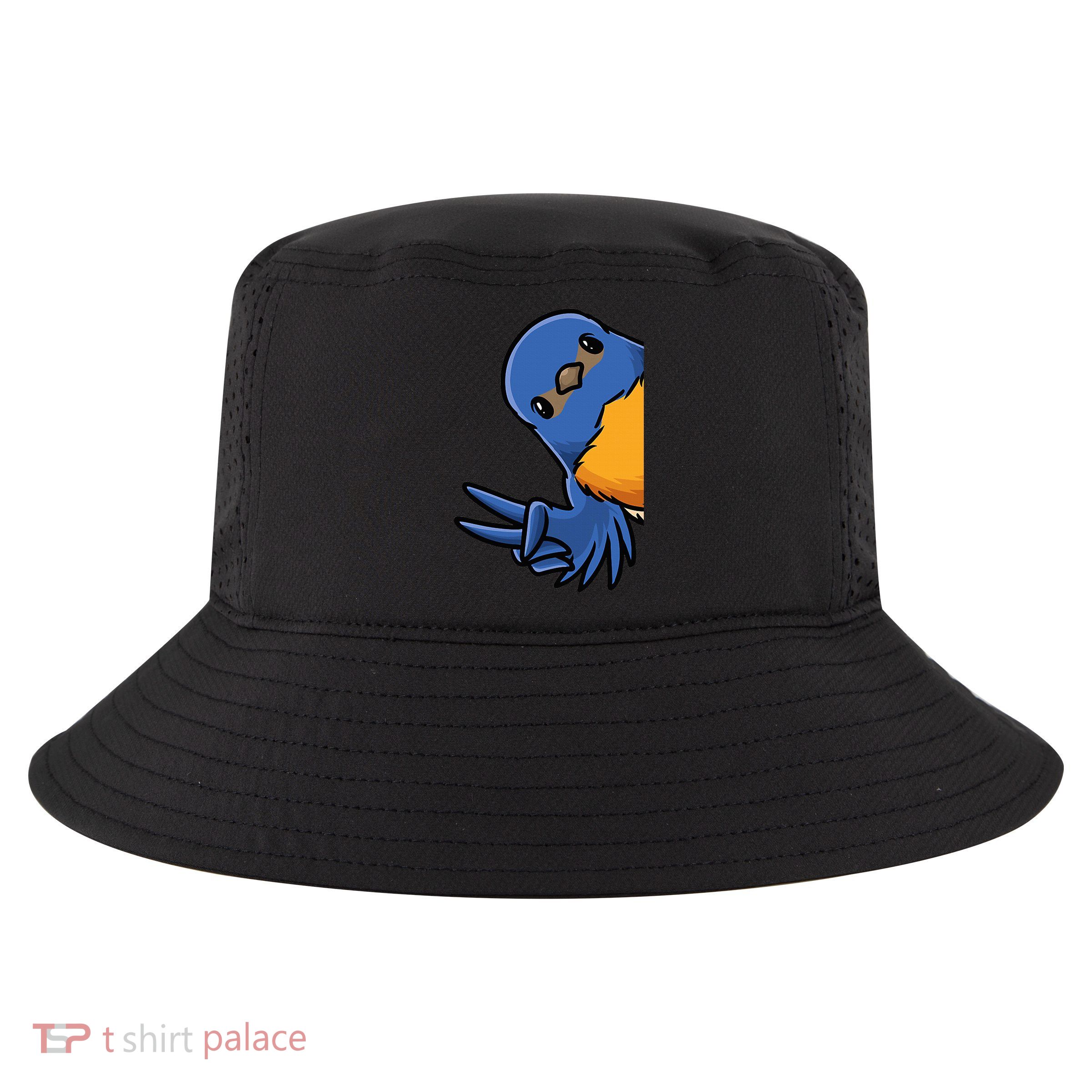 Bluebird Bird Cool Comfort Performance Bucket Hat