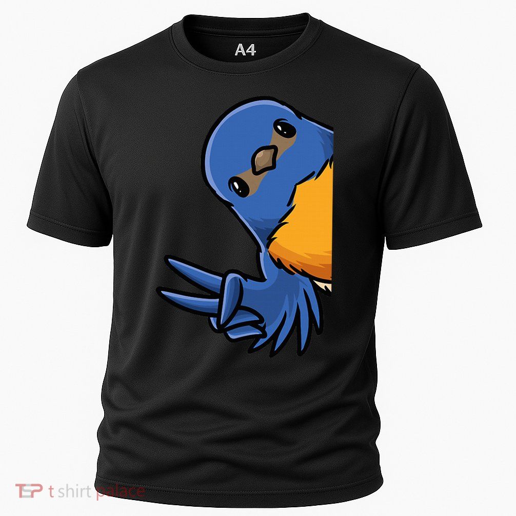 Bluebird Bird Performance Shirt