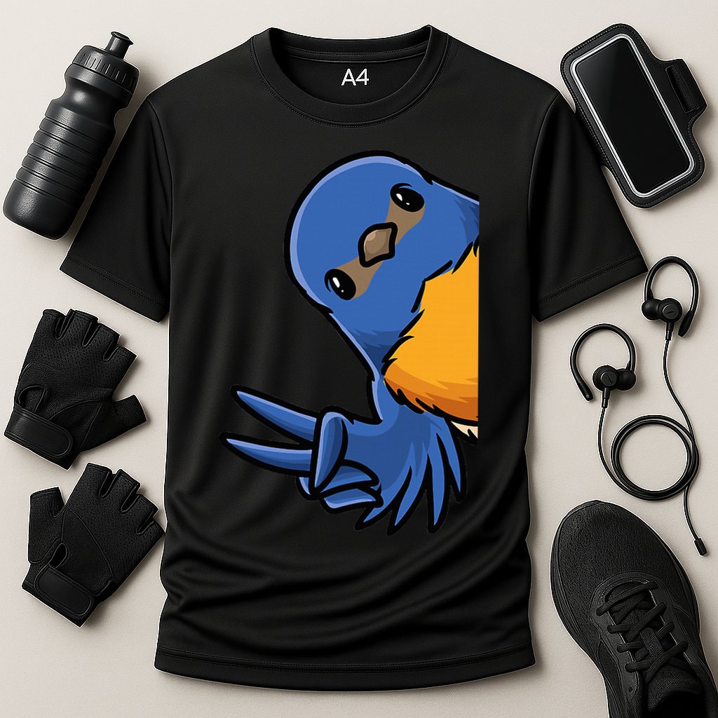 Bluebird Bird Performance Shirt