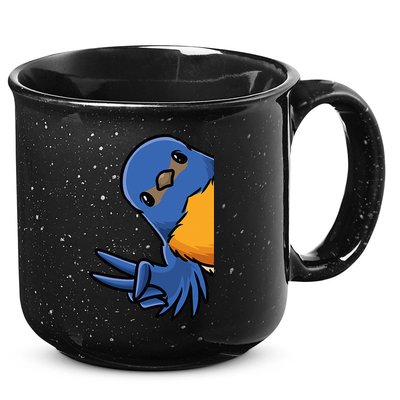 Bluebird Bird 15oz Campfire Ceramic Mug