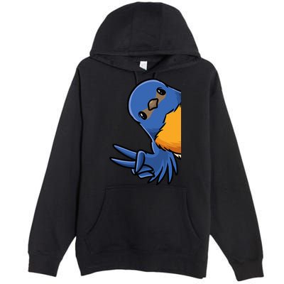 Bluebird Bird Premium Pullover Hoodie