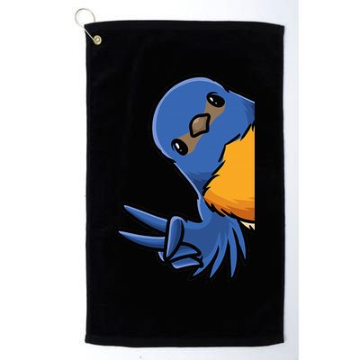 Bluebird Bird Golf Towel