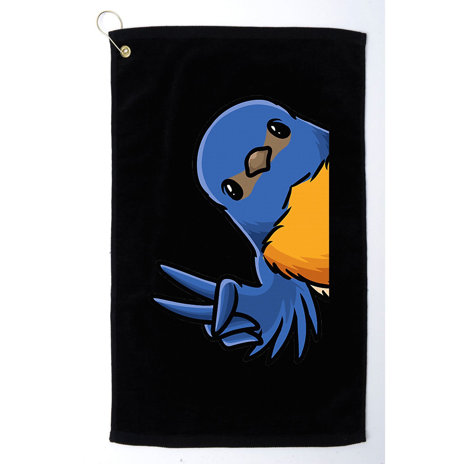 Bluebird Bird Golf Towel