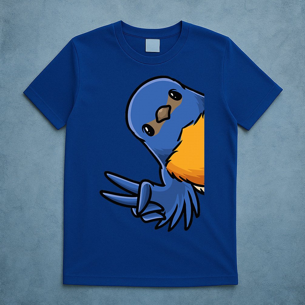Bluebird Bird T-Shirt