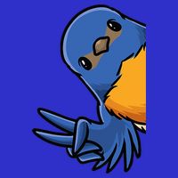 Bluebird Bird T-Shirt