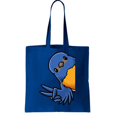 Bluebird Bird Tote Bag