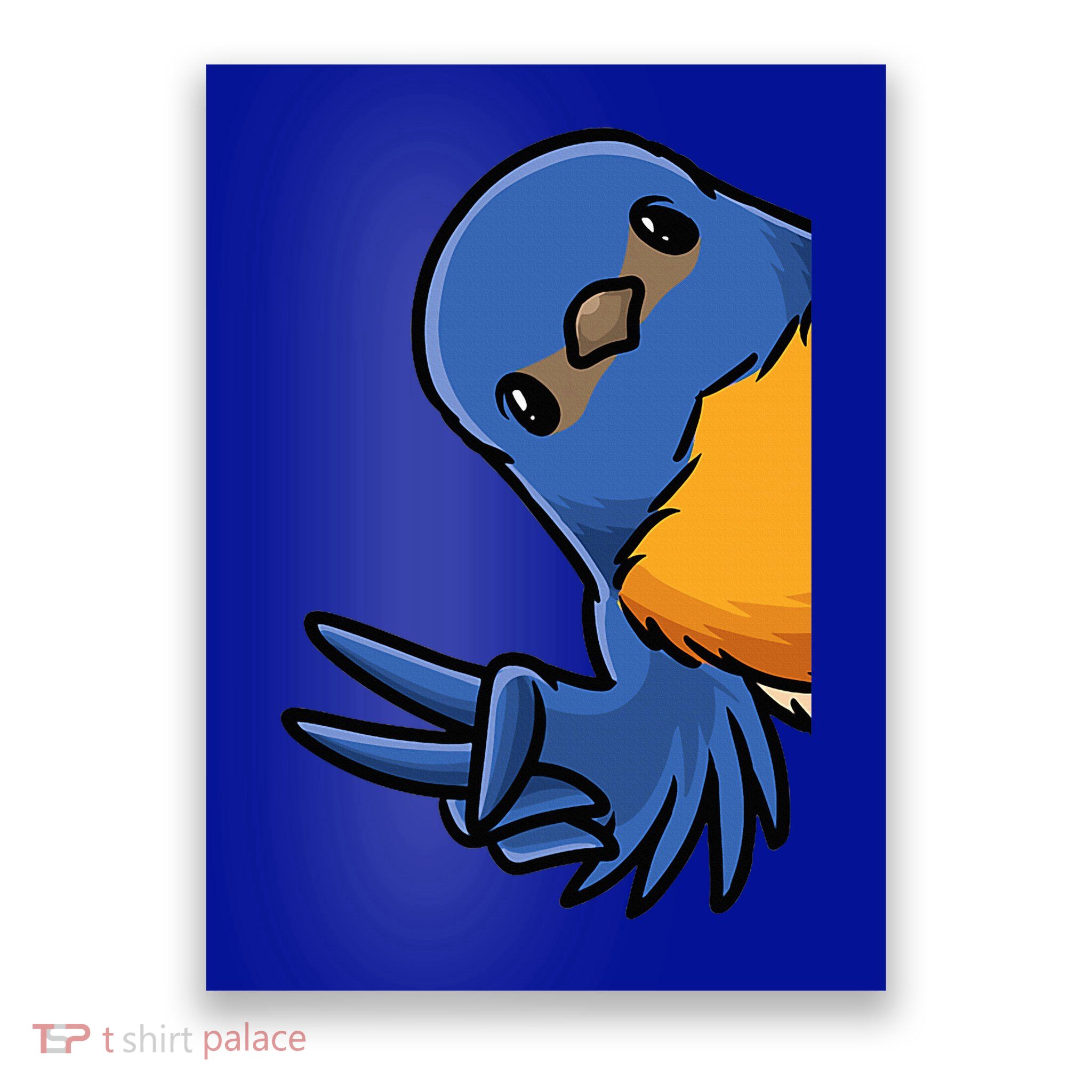 Bluebird Bird Poster