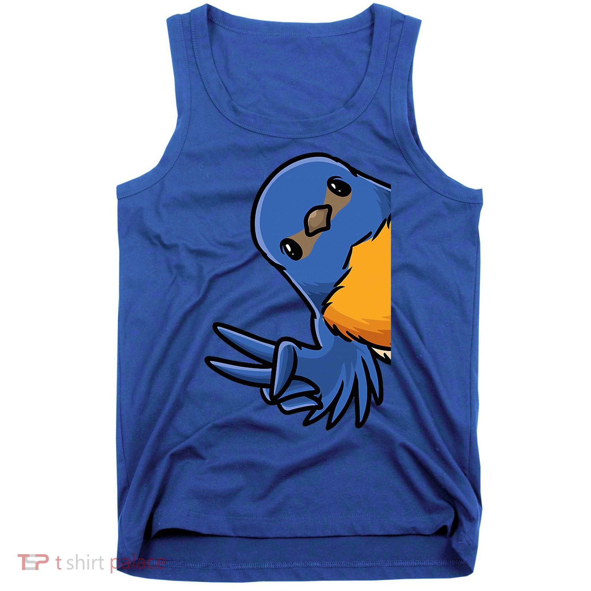Bluebird Bird Tank Top