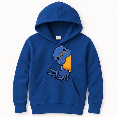 Bluebird Bird Kids Hoodie