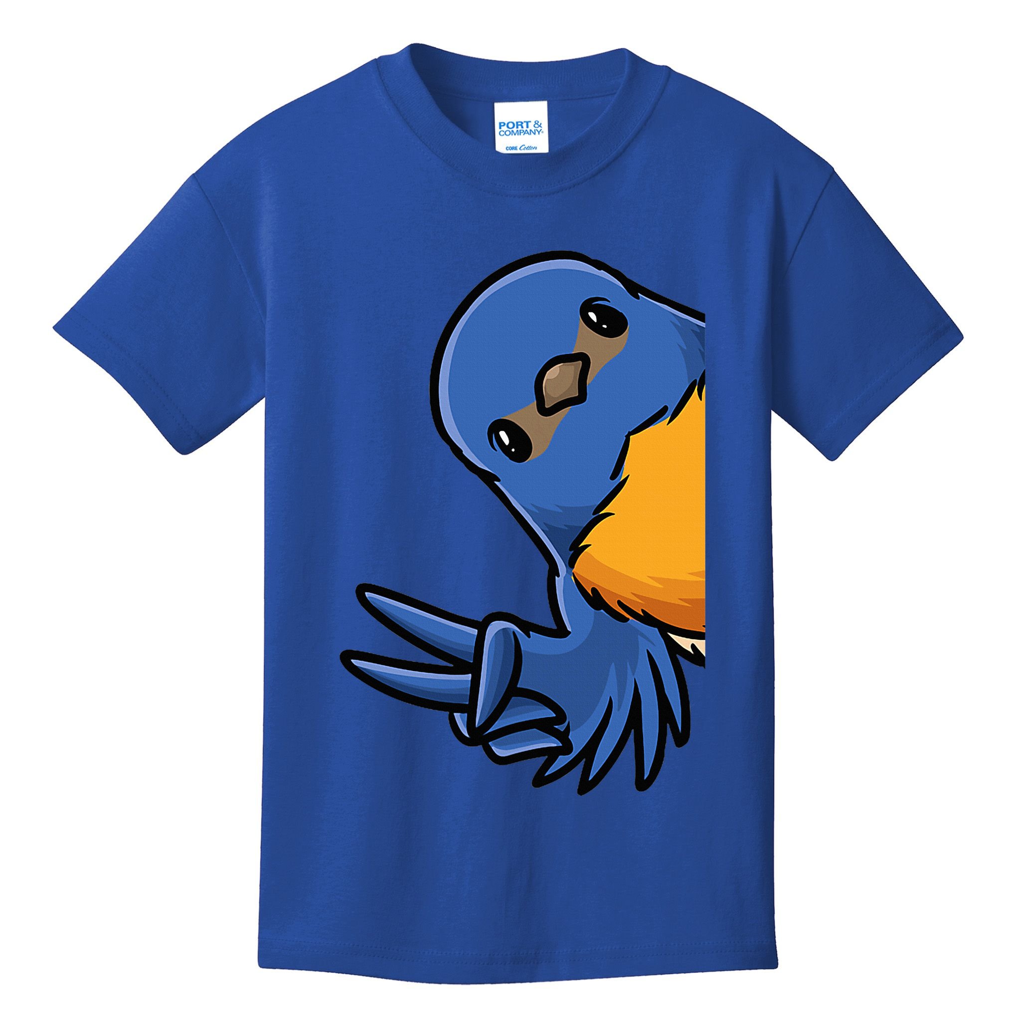 Bluebird Bird Kids T-Shirt