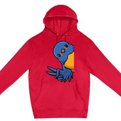 Bluebird Bird Premium Pullover Hoodie