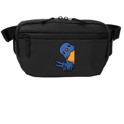 Bluebird Bird Crossbody Pack