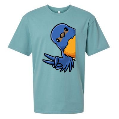 Bluebird Bird Sueded Cloud Jersey T-Shirt