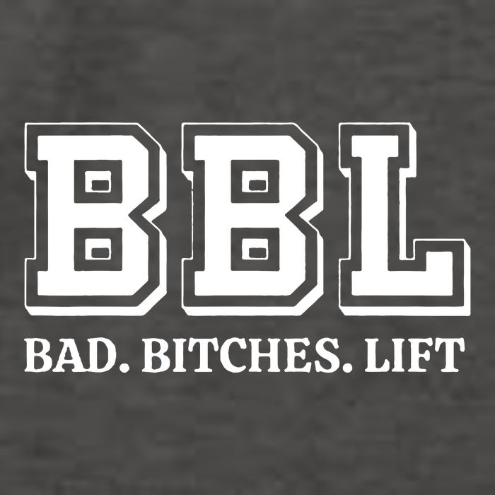 Bbl Bad Bitches Lift Vector Backpack