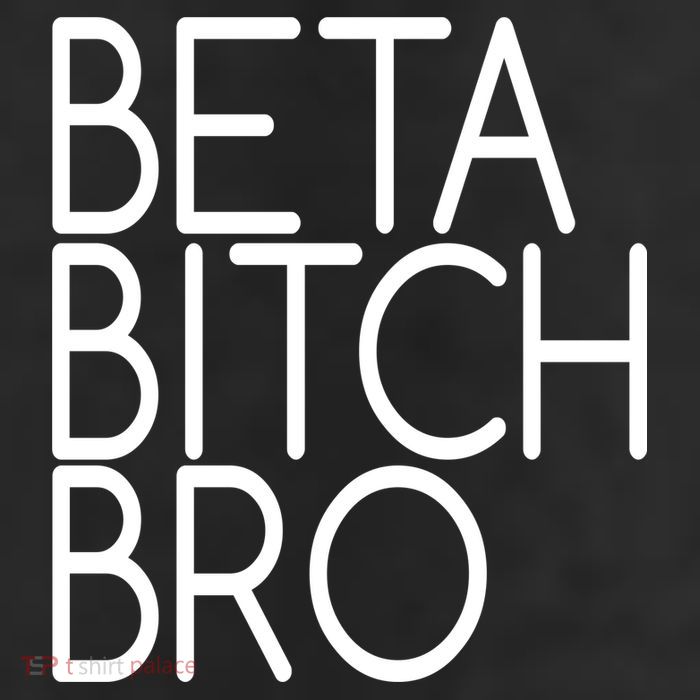 Beta Bitch Bro 11oz C Handle Ceramic Mug