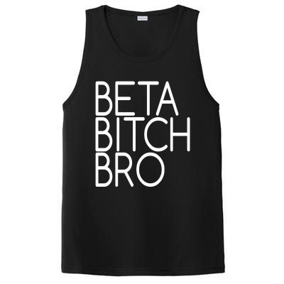 Beta Bitch Bro PosiCharge Competitor Tank