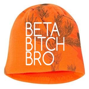 Beta Bitch Bro Kati - Camo Knit Beanie