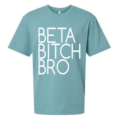 Beta Bitch Bro Sueded Cloud Jersey T-Shirt
