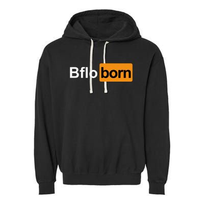 Bflo Born Garment-Dyed Fleece Hoodie