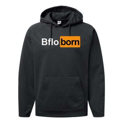 Bflo Born Performance Fleece Hoodie