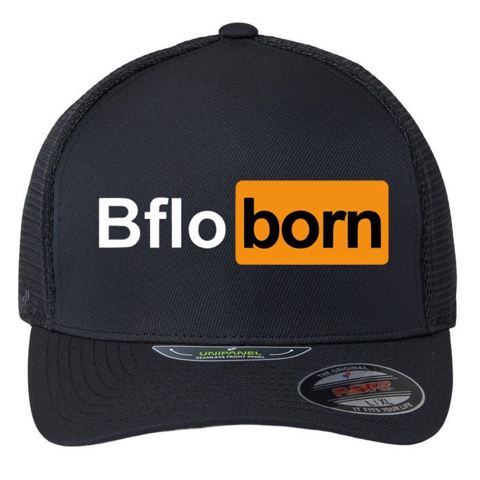 Bflo Born Flexfit Unipanel Trucker Cap