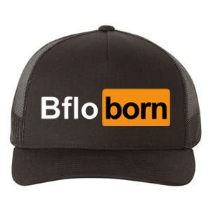 Bflo Born Yupoong Adult 5-Panel Trucker Hat