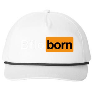 Bflo Born Snapback Five-Panel Rope Hat