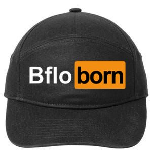 Bflo Born 7-Panel Snapback Hat