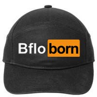 Bflo Born 7-Panel Snapback Hat