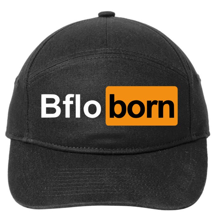 Bflo Born 7-Panel Snapback Hat