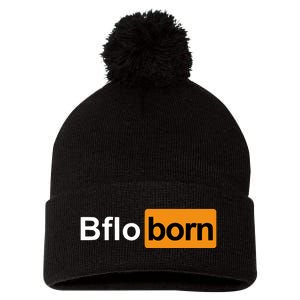 Bflo Born Pom Pom 12in Knit Beanie