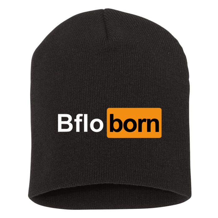 Bflo Born Short Acrylic Beanie