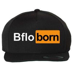 Bflo Born Wool Snapback Cap